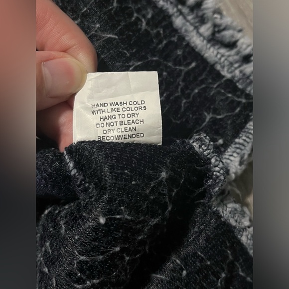 Love + Harmony Blue/White Sherpa 1/4 Zip Pullover/Jacket - Size Medium - Picture 9 of 9